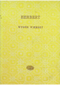 Herbert Wybór wierszy