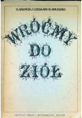 Wróćmy do ziół