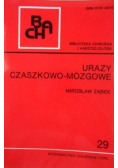 Urazy czaszkowo-mózgowe