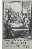 Rozbiory Polski 1772 - 1793 - 1795