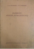 Elementy analizy funkcjonalnej