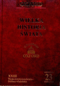 Wielka historia świata Oxford Tom 23