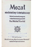 Mszał niedzielny i świąteczny