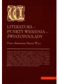 Literatura punkty widzenia światopoglądy