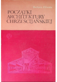 Początki architektury chrześcijańskiej