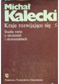 Kraje rozwijające się Tom 5