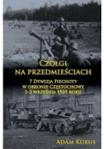 Czołgi na przedmieściach