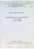 Architektura i budownictwo w Poznaniu w latach 1790 - 1880