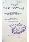 Pan na Tulczynie 1925 r.