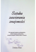 Sztuka zawierania znajomości