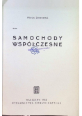 Samochody współczesne
