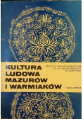 Kultura ludowa Mazurów i Warmiaków