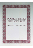 Polskie druki bibliofilskie