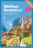 J. Niemiecki Część  1 Welttour Deutsch neu Podręcznik