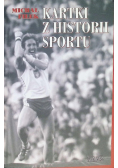 Kartki z historii sportu