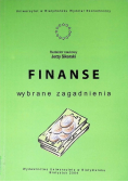 Finanse Wybrane Zagadnienia