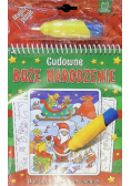 Cudowne Boże Narodzenie Malowanka z pisakiem