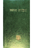 Biblia to jest Pismo Święte Starego i Nowego Testamentu z apoktyfami