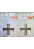 Wojsko Polskie 1914 - 1922  Tom 1 i 2