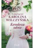 Koronkowa suknia