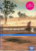 Oblicza geografii 4  Podręcznik dla liceum i technikum Zakres rozszerzony