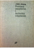 Pomiary zapylenia i technika odpylania