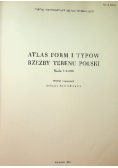Atlas Form i typów Rzeźby Terenu Polski