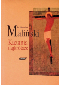 Kazania najkrótsze