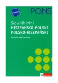 Pons słownik mini hiszpańsko - polski polsko - hiszpański