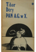 Pan A.G. w X.