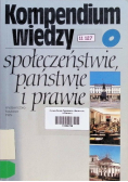 Kompendium wiedzy o społeczeństwie państwie i prawie