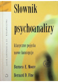 Słownik psychoanalizy
