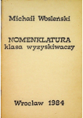 Nomenklatura