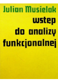 Wstęp do analizy funkcjonalnej