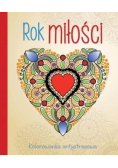 Kolorowanka antystresowa Rok miłości