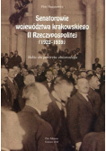 Senatorowie województwa krakowskiego w II Rzeczypospolitej ( 1922 - 1939 )