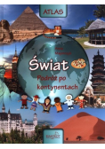 Atlas Świat Podróż po kontynentach