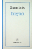 Emigranci