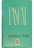 Pascal rozprawy i listy