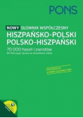PONS współczesny słownik hiszpańsko - polski polsko - hiszpański