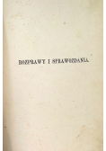 Rozprawy i sprawozdania 1895 r.