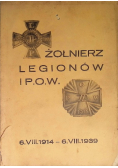 Żołnierz legionów i pow  1939 r.