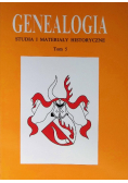Genealogia studia i materiały historyczne Tom 5