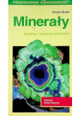Minerały kryształy i kamienie szlachetne