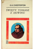 Święty Tomasz z Akwinu