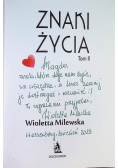 Znaki życia. Tom II