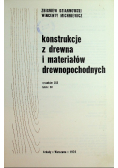 Konstrukcje z drewna i materiałów drewnopochodnych