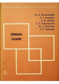 Równania całkowe
