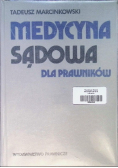Medycyna sądowa dla prawników