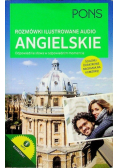 Rozmówki ilustrowane audio angielskie Pons